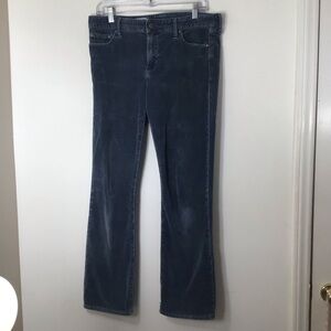 Gap 1969 corduroy jeans women 30 short blue